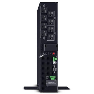 CyberPower OL750RTHD Rack or 2U Tower UPS, optional RM Card, UL Rated, LCD panel, 8 NEMA 5-15R (4 switchable)